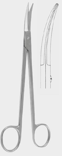 Ножиці ПРІНЦА (PRINCE) для мигдалин